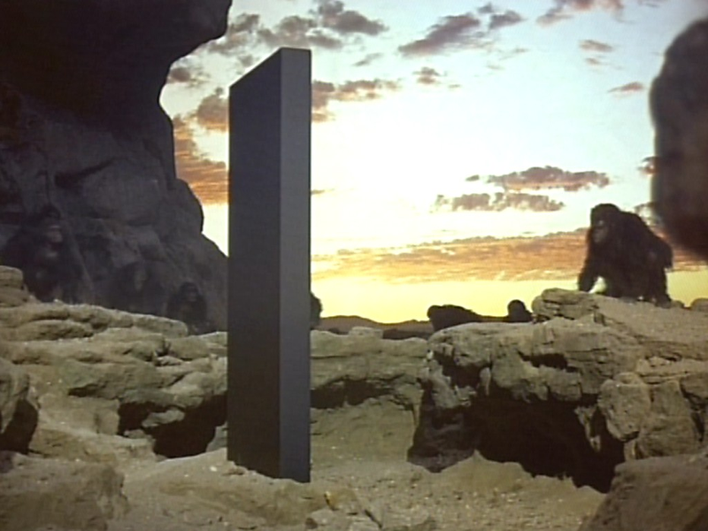 Illustration for article titled The Monoliths Have Faces: Interstellar Answers 2001: A Space Odyssey